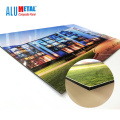 Signage material / outdoor sign board material/ACP/ACM/fireproof Aluminum composite panel